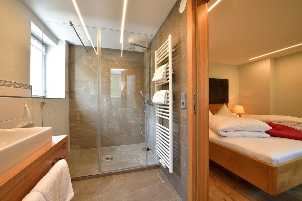 Apartment mit Sauna